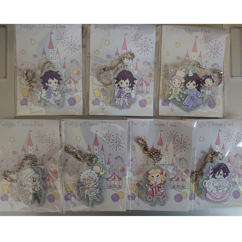 【追加】義勇さんたちのドリームパークシルバーチャームとキャンバストート