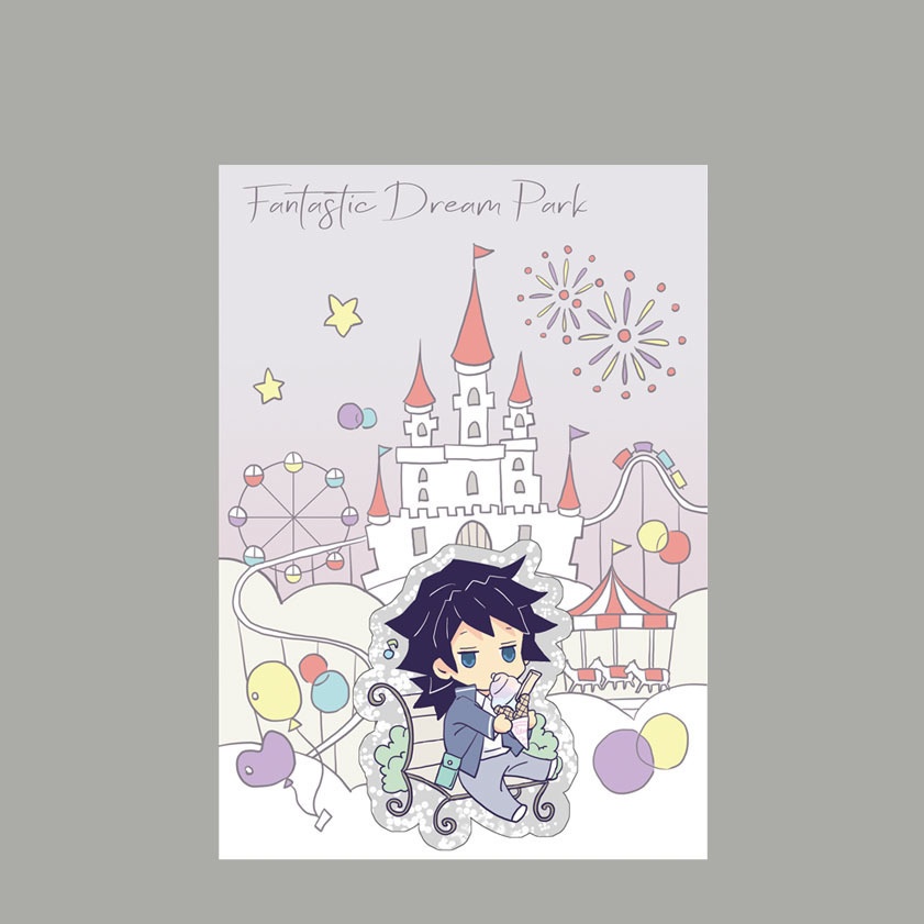 【追加】義勇さんたちのドリームパークシルバーチャームとキャンバストート