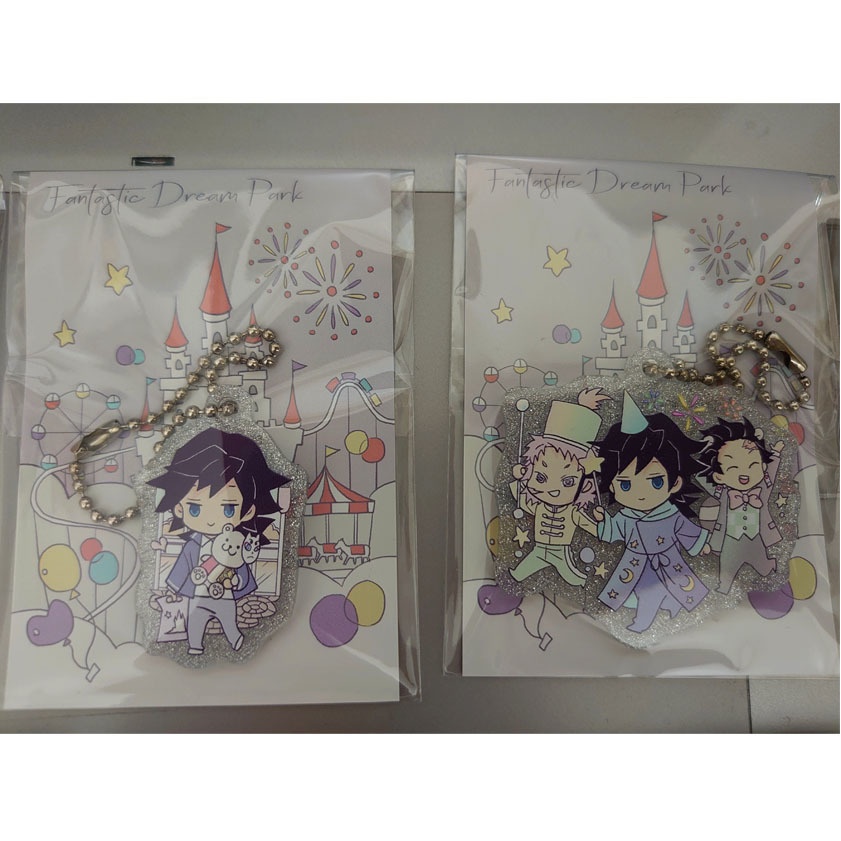 【追加】義勇さんたちのドリームパークシルバーチャームとキャンバストート