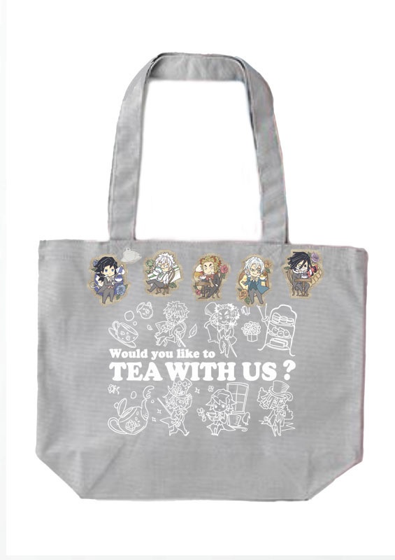 義勇さんたちの本格英国式アフタヌーンティゴールドチャームとトート・きんちゃく