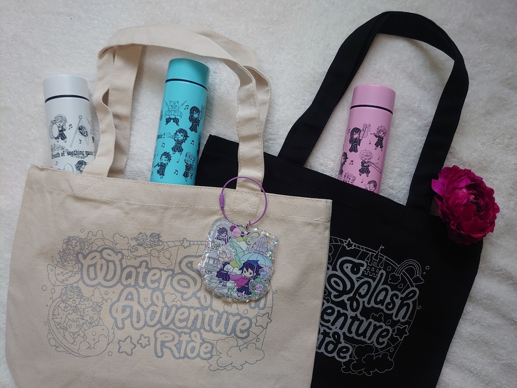 義勇さんたちの癒しのメロディの呼吸130mlミニステンレスボトル