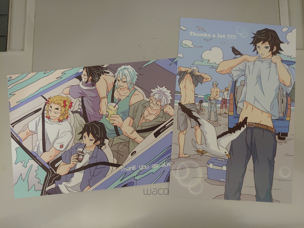 義勇さんたちの大正レトロソーダワイヤーチェーンと癒しのメロディの呼吸ハンドタオル