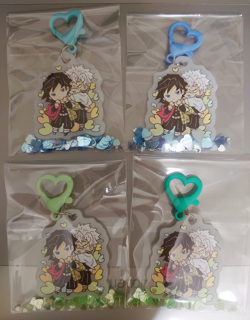 【復刻】 ハートにうもれる記念のアクキー