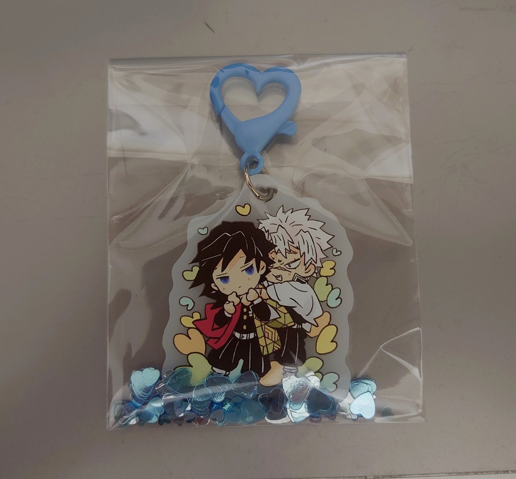 【復刻】 ハートにうもれる記念のアクキー