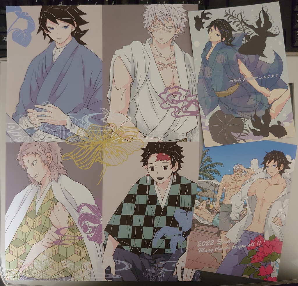 【復刻】 ハートにうもれる記念のアクキー