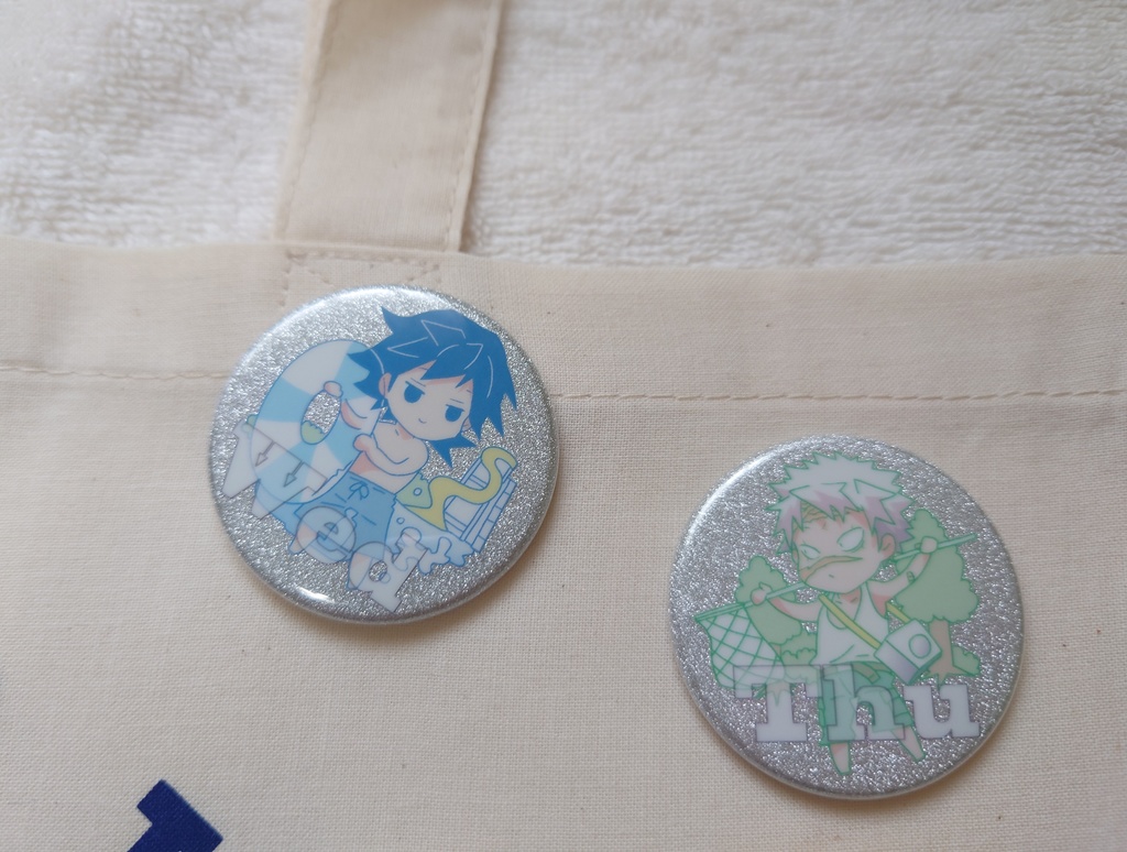 【追加】夏の一週間グリッターバッヂ・アラウンドザワールドコットントート・クルージングコットンタオル