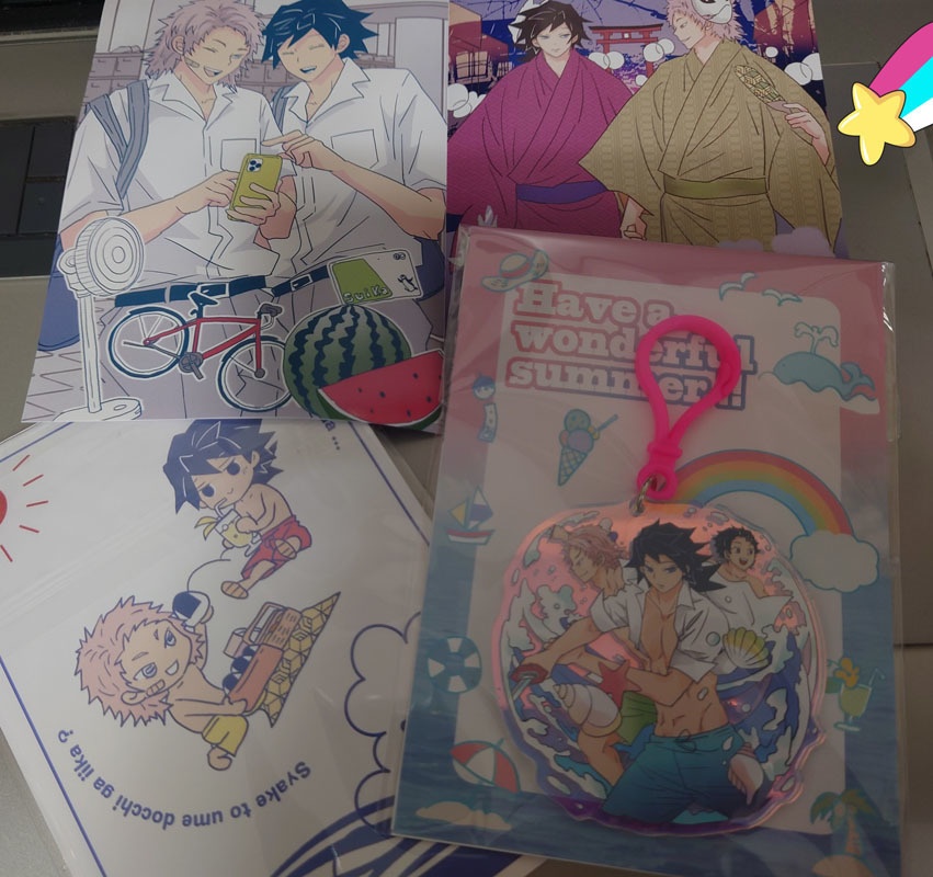 【追加】夏の一週間グリッターバッヂ・アラウンドザワールドコットントート・クルージングコットンタオル