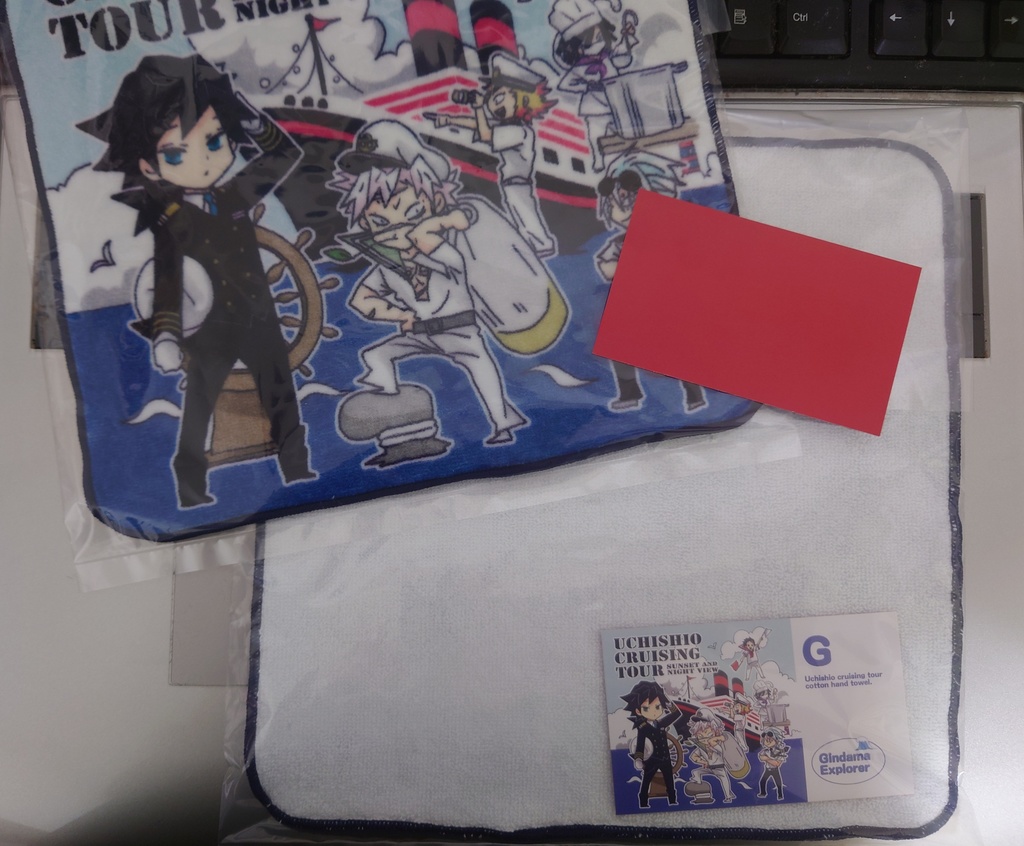 【追加】夏の一週間グリッターバッヂ・アラウンドザワールドコットントート・クルージングコットンタオル