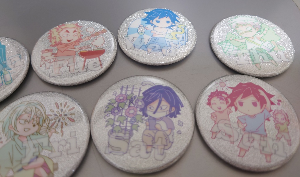 【追加】夏の一週間グリッターバッヂ・アラウンドザワールドコットントート・クルージングコットンタオル