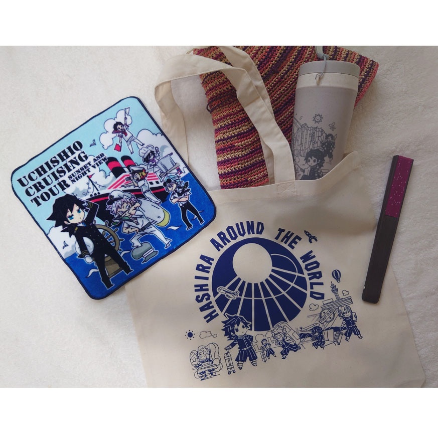 【追加】夏の一週間グリッターバッヂ・アラウンドザワールドコットントート・クルージングコットンタオル