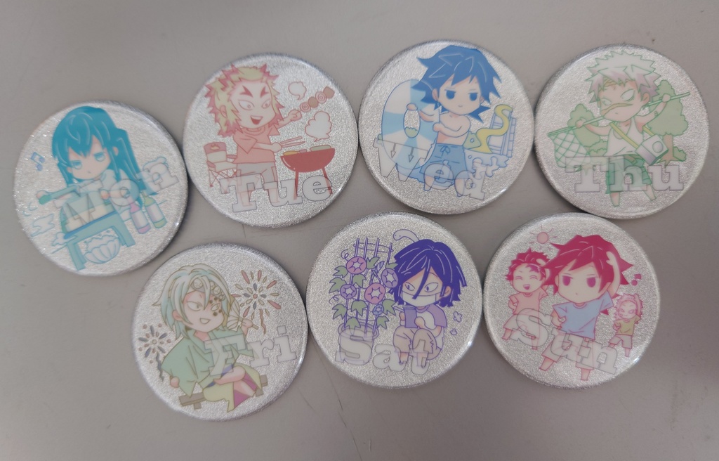 【追加】夏の一週間グリッターバッヂ・アラウンドザワールドコットントート・クルージングコットンタオル