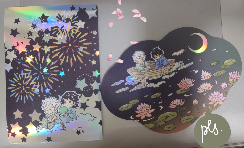 「ミドアオテンネンショクズロク」グッズつきセット