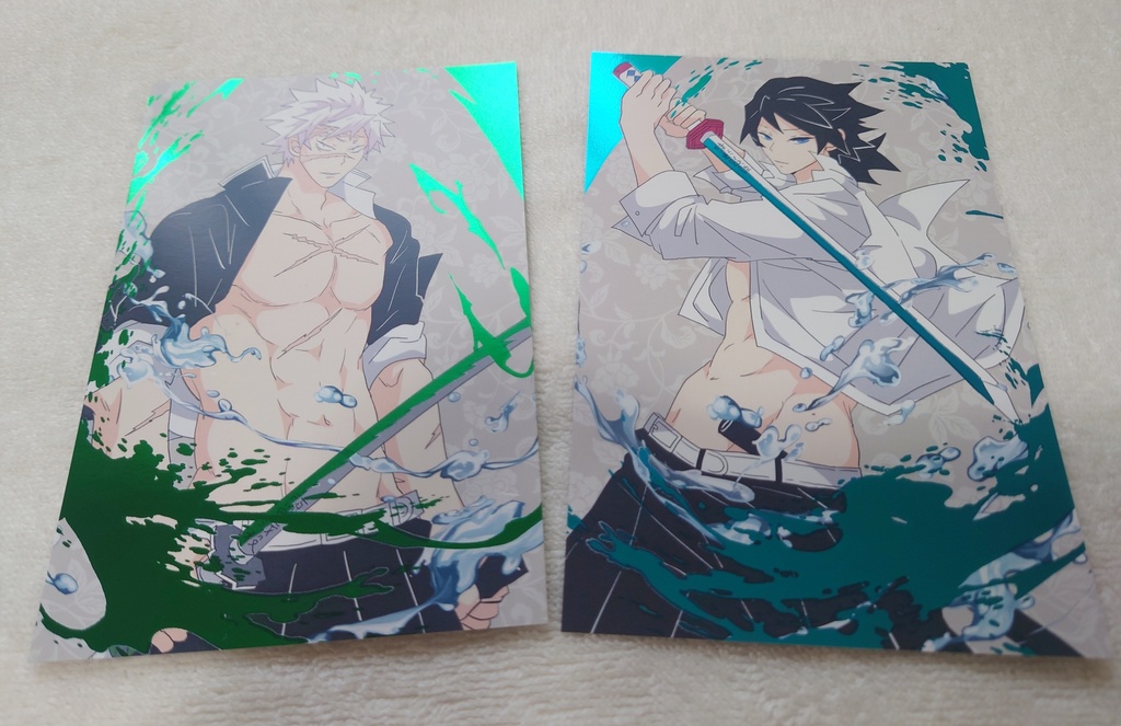 「ミドアオテンネンショクズロク」グッズつきセット