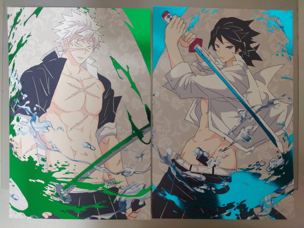 「ミドアオテンネンショクズロク」グッズつきセット