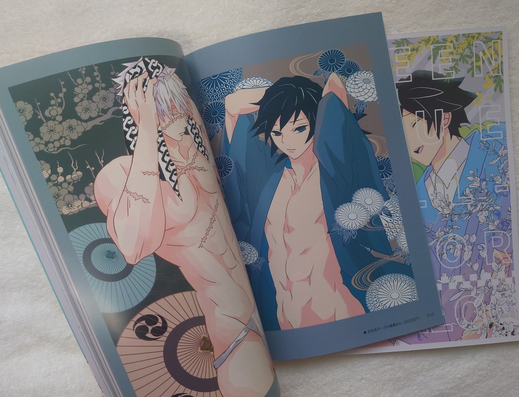 「ミドアオテンネンショクズロク」グッズつきセット