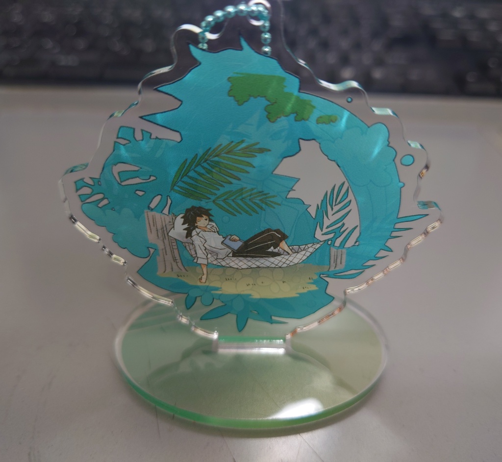 復刻アイテム「プルメリアとハイビスカス」「おしゃべりアクスタ」「竜王将棋アクスタ」