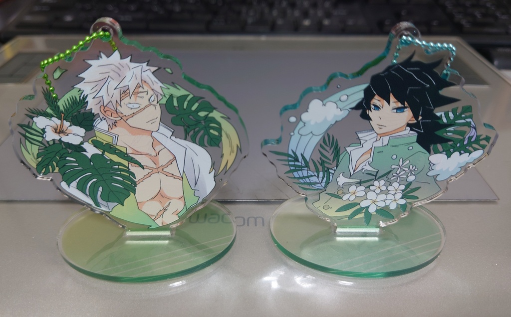 復刻アイテム「プルメリアとハイビスカス」「おしゃべりアクスタ」「竜王将棋アクスタ」