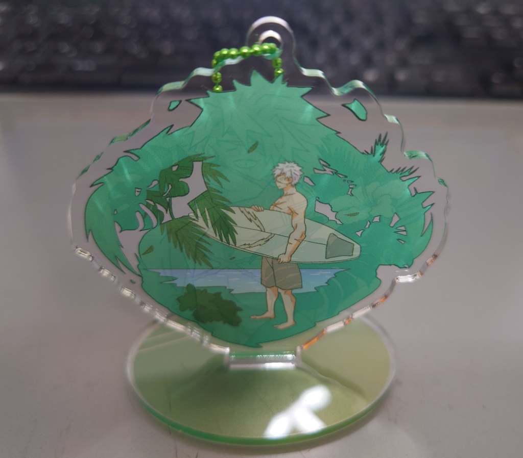 復刻アイテム「プルメリアとハイビスカス」「おしゃべりアクスタ」「竜王将棋アクスタ」