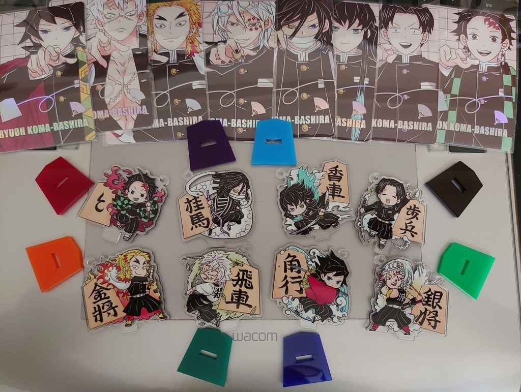 復刻アイテム「プルメリアとハイビスカス」「おしゃべりアクスタ」「竜王将棋アクスタ」