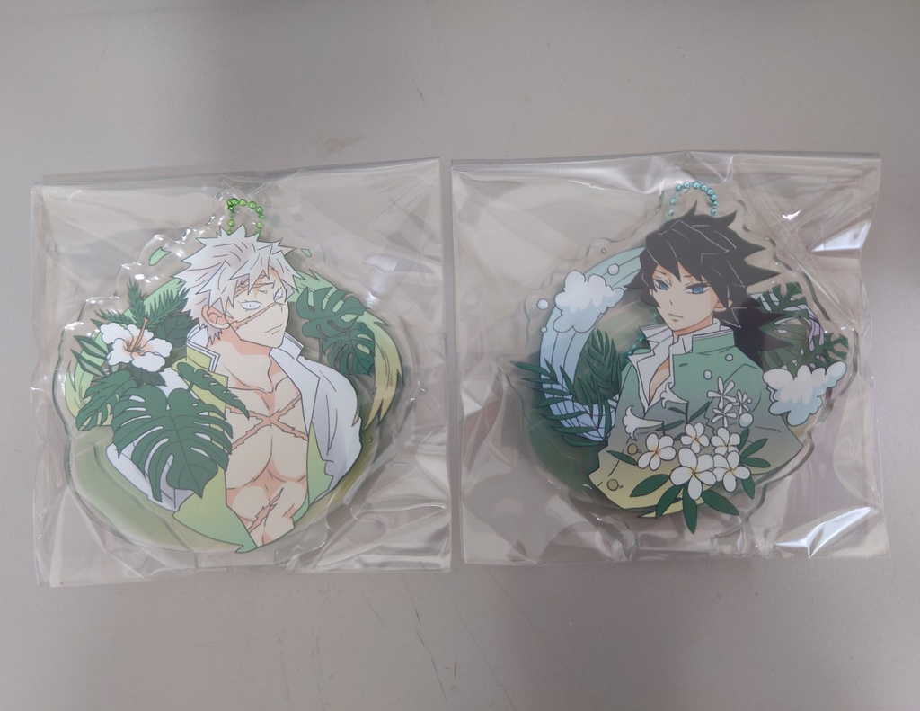 復刻アイテム「プルメリアとハイビスカス」「おしゃべりアクスタ」「竜王将棋アクスタ」