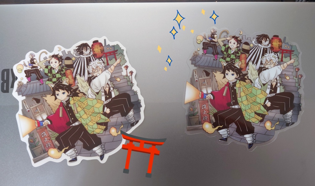 【追加分】「ルテンノミチユキ〜義勇さんのむかしのはなし~」再版版 グッズつきセット