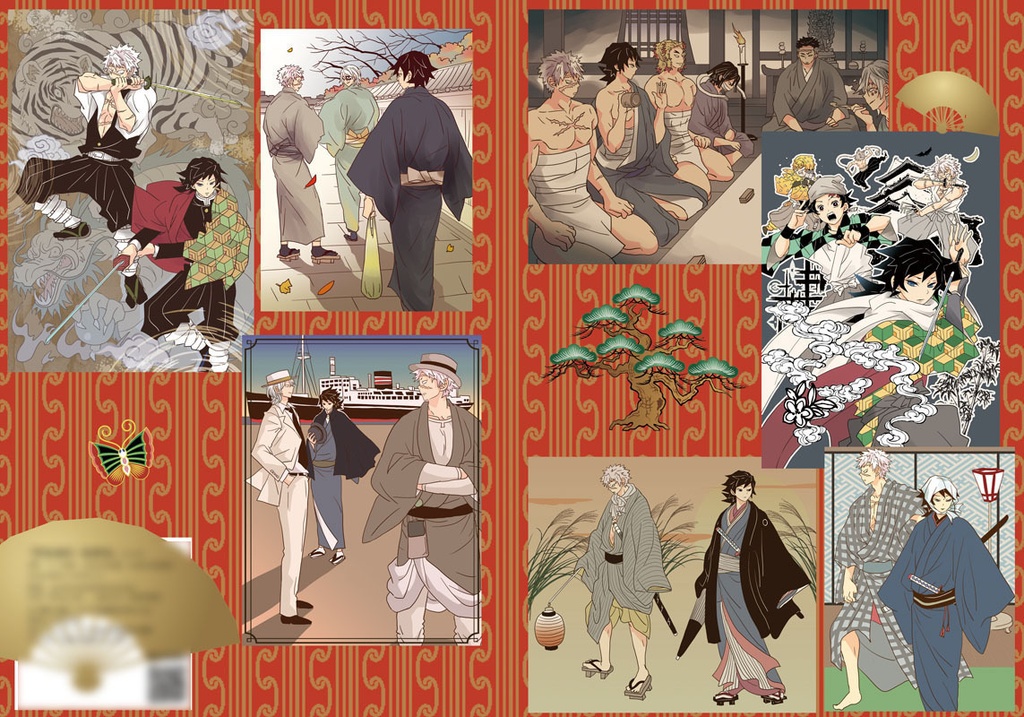 「悪鬼滅殺!仕事人」「悪鬼滅殺!風雲城」〈再版版〉グッズつきセット