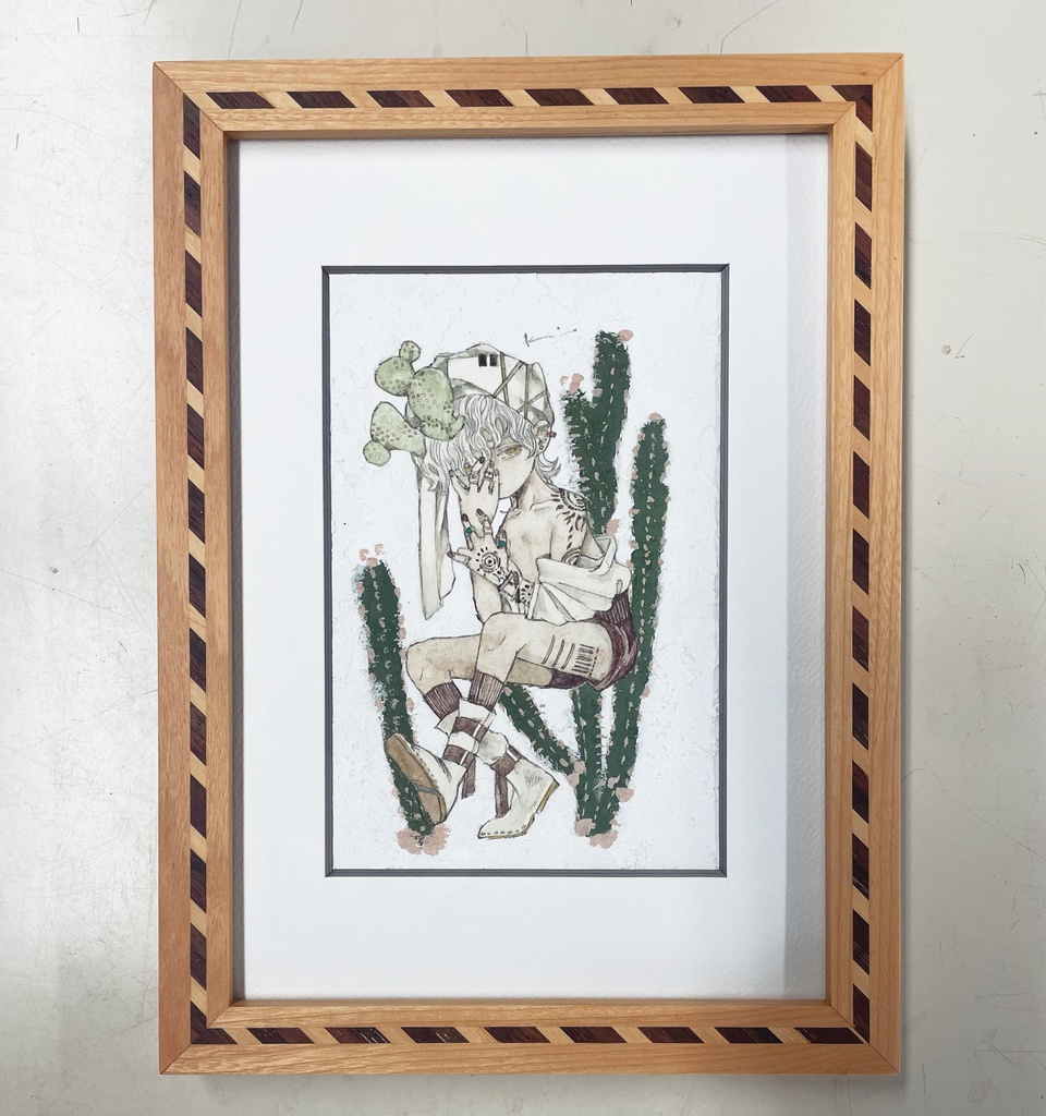 被験体No.73ロディ