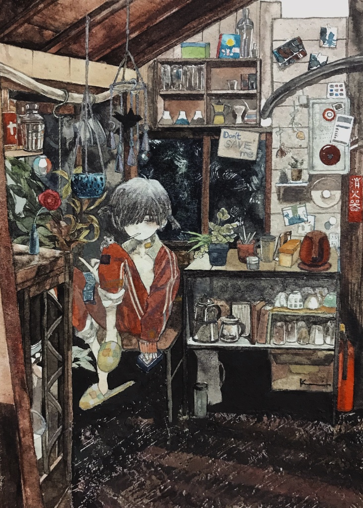 嫌われ屋さん 駄菓子屋 Booth