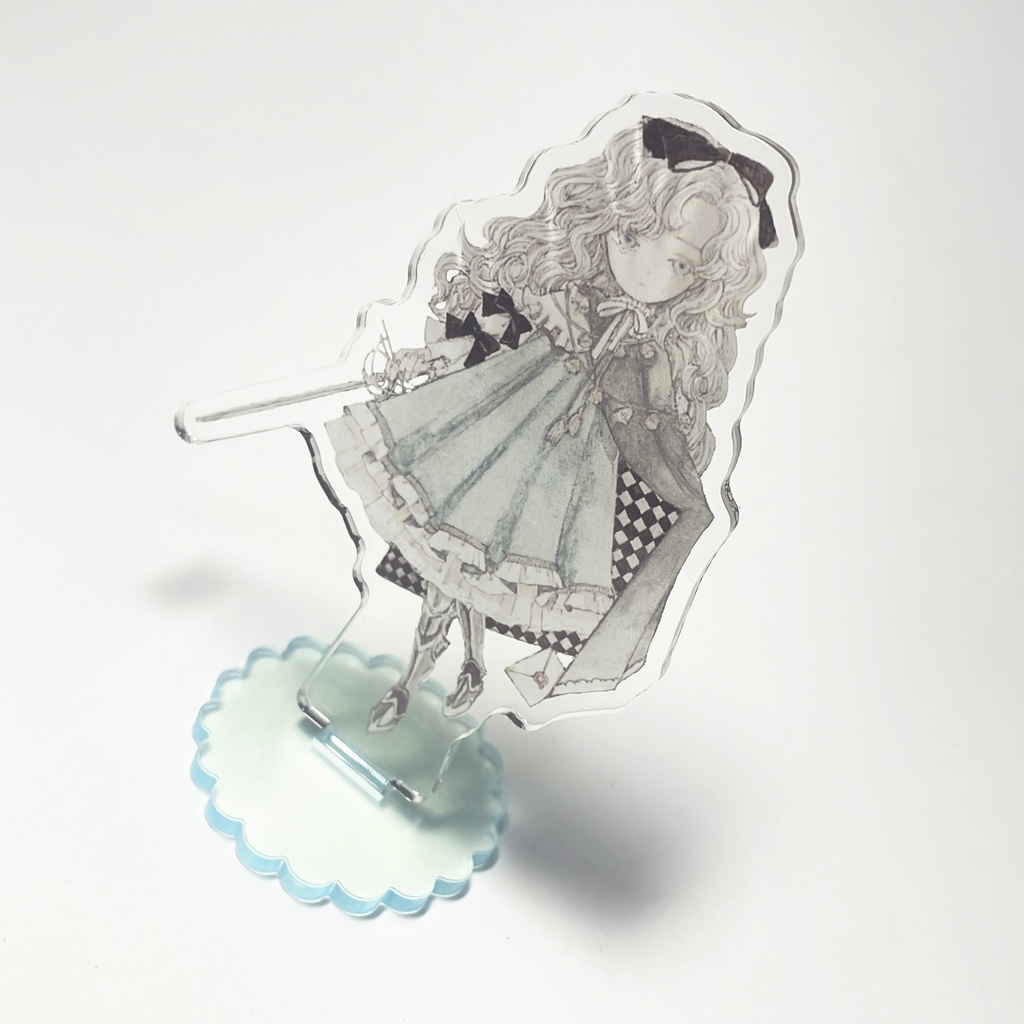 「チェスの国の少女」アクリルスタンド