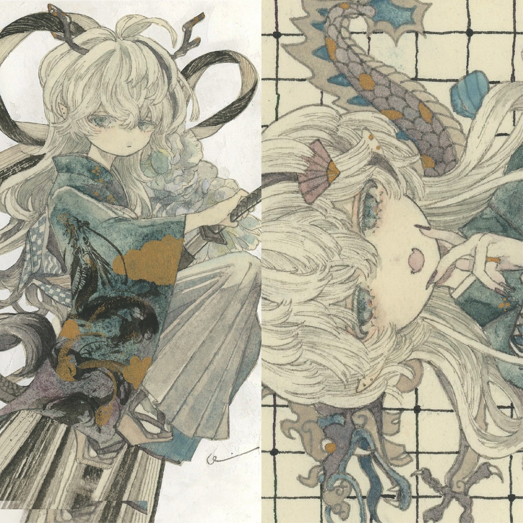 ポスカセット｢doragon｣