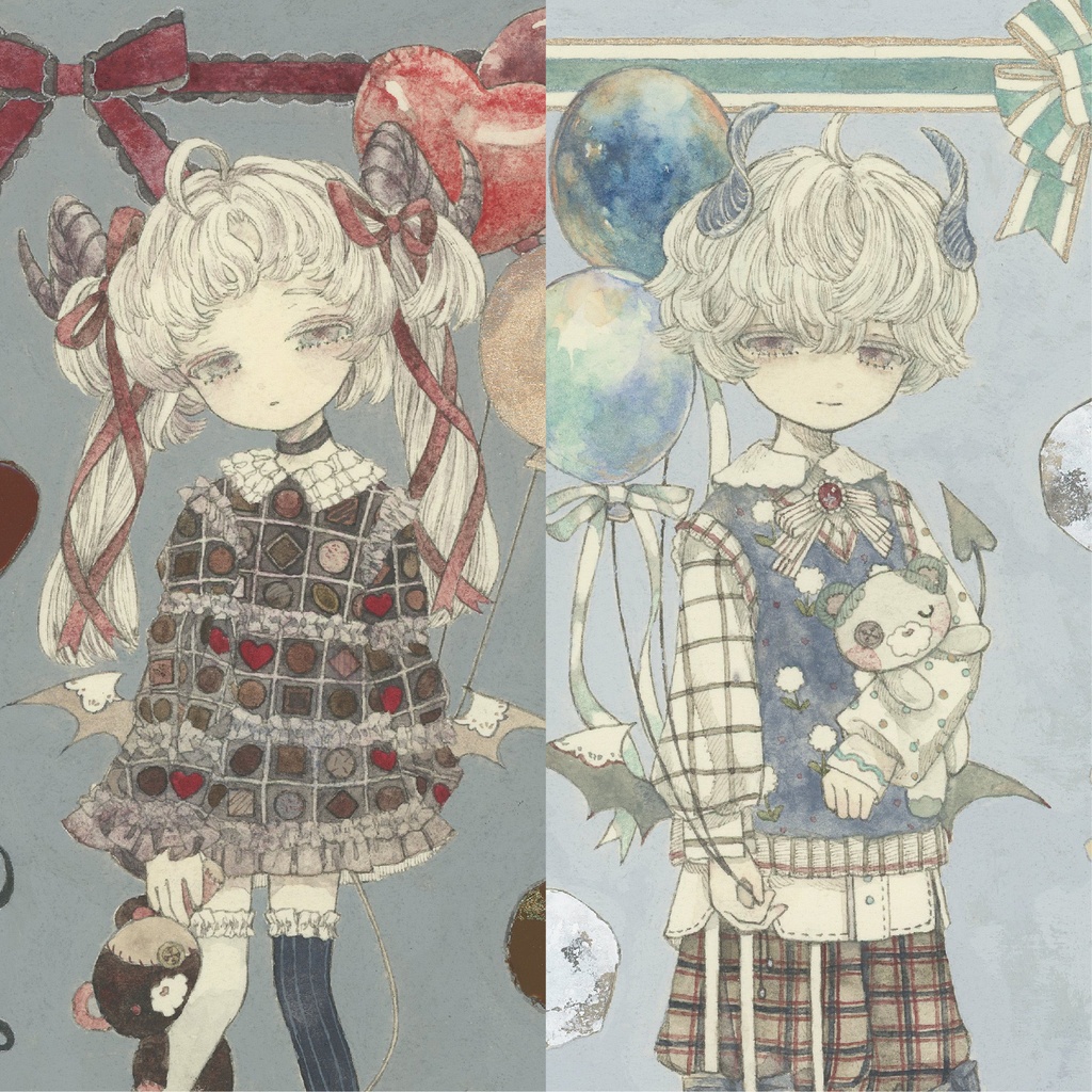 ポスカセット｢chocolate｣