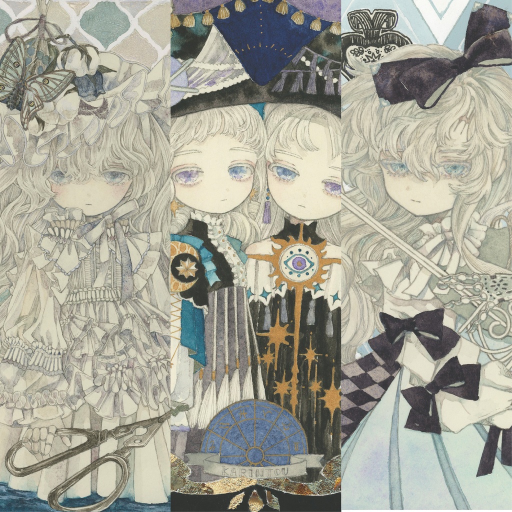 ポスカセット｢crystal｣