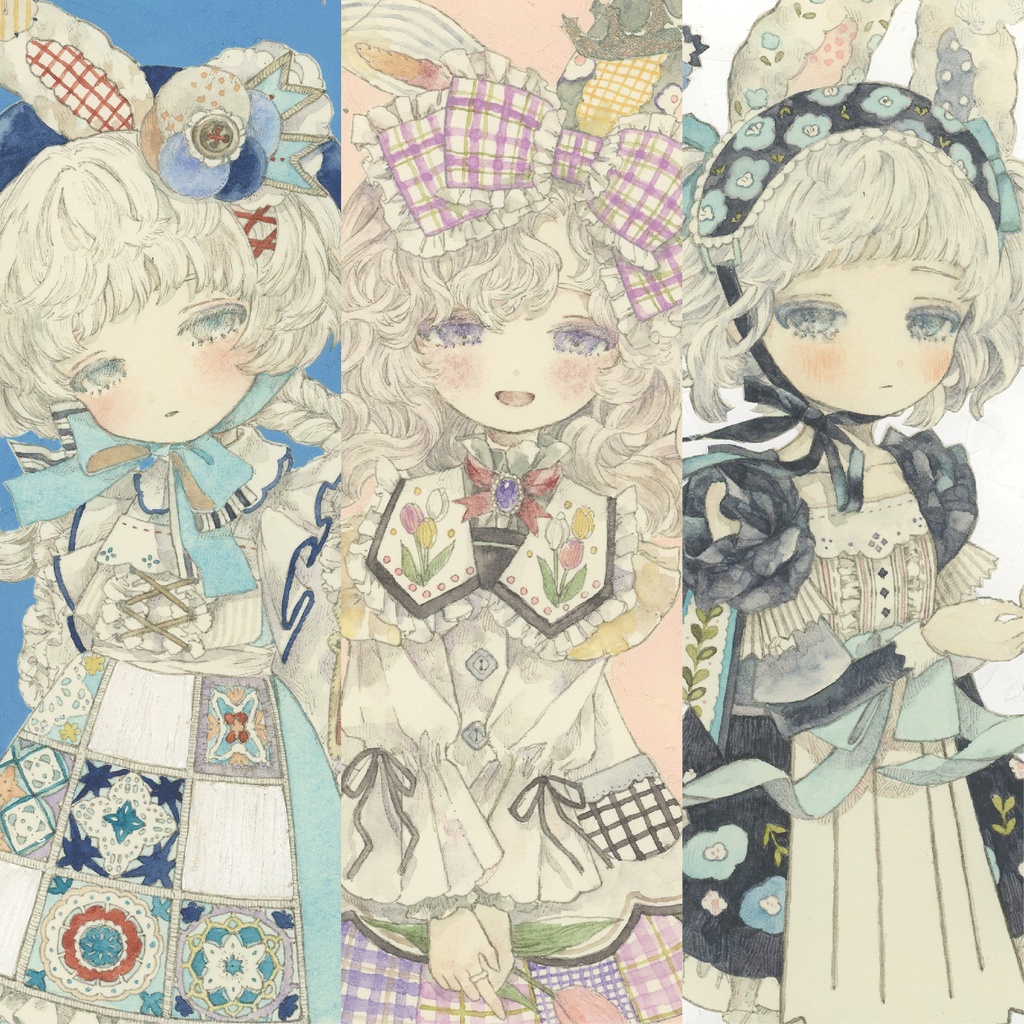 ポスカセット｢rabbit｣