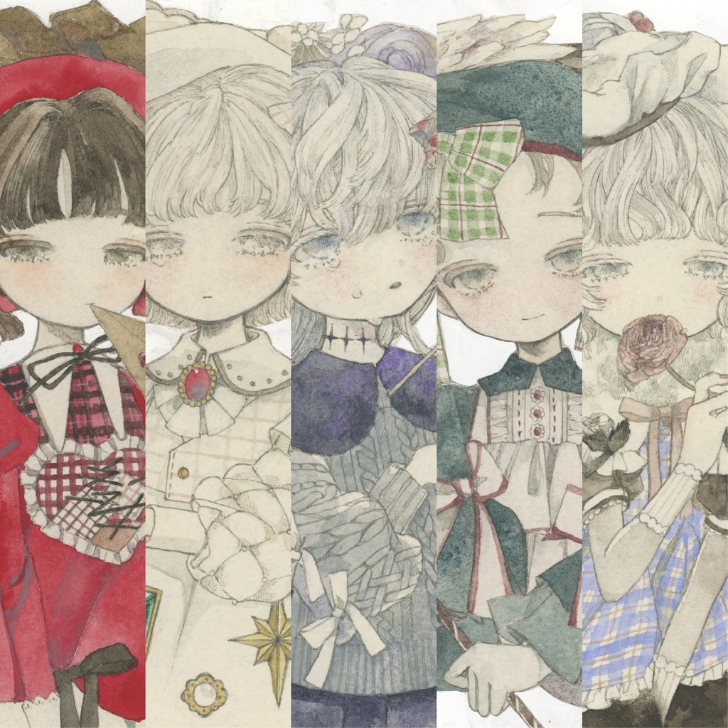 ポスカセット｢wreath｣