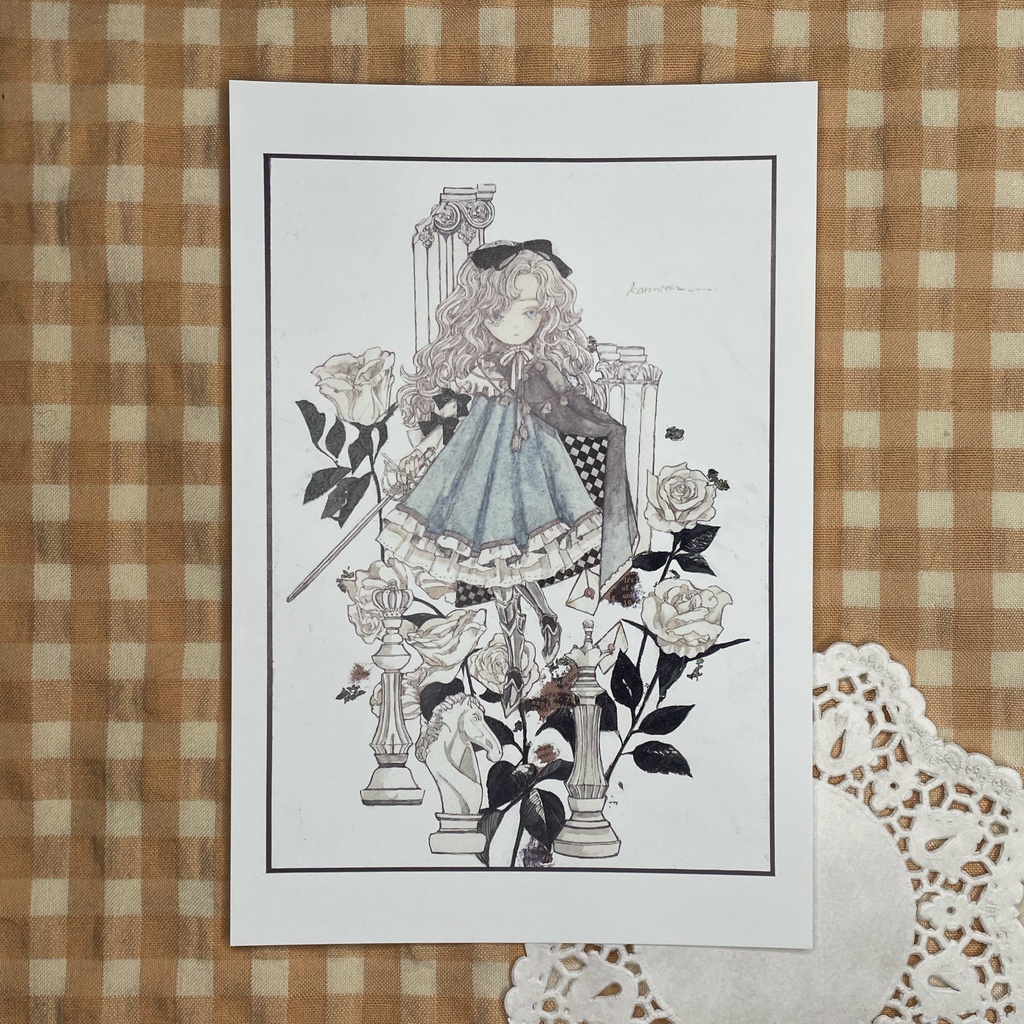 ポストカード単品①〜⑤