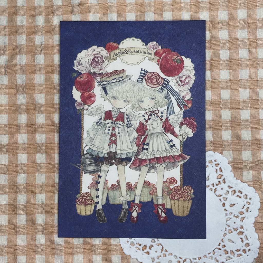 ポストカード単品①〜⑤