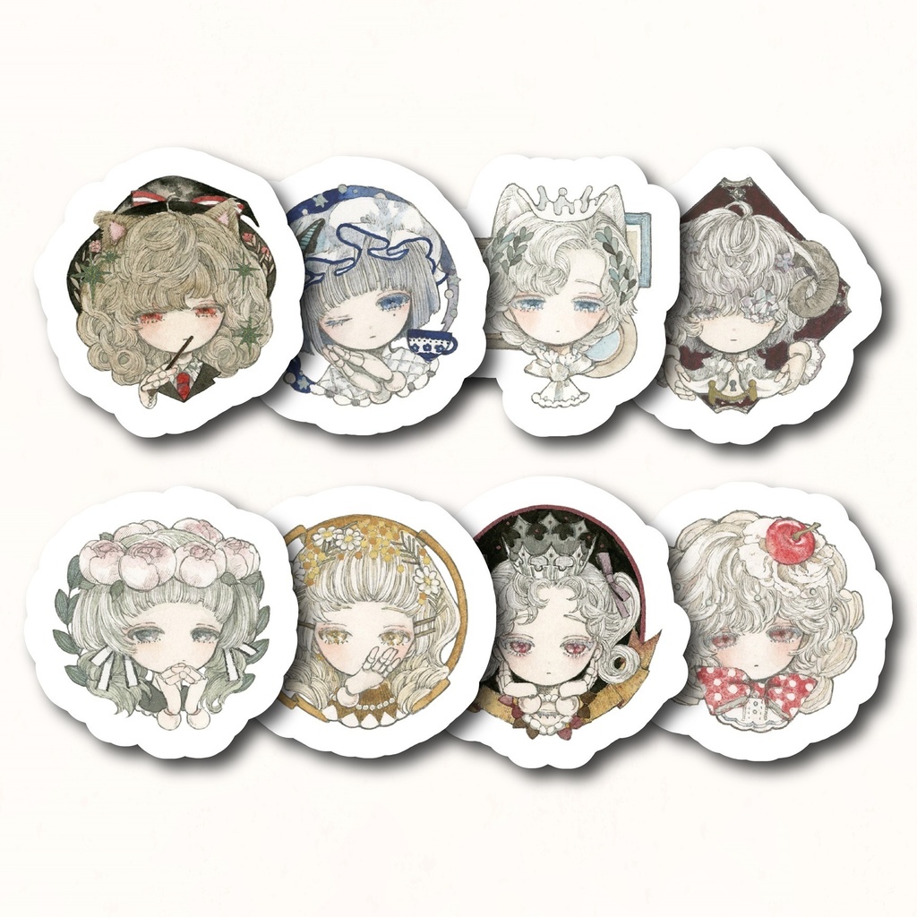 シール｢marionette collection-morning-｣