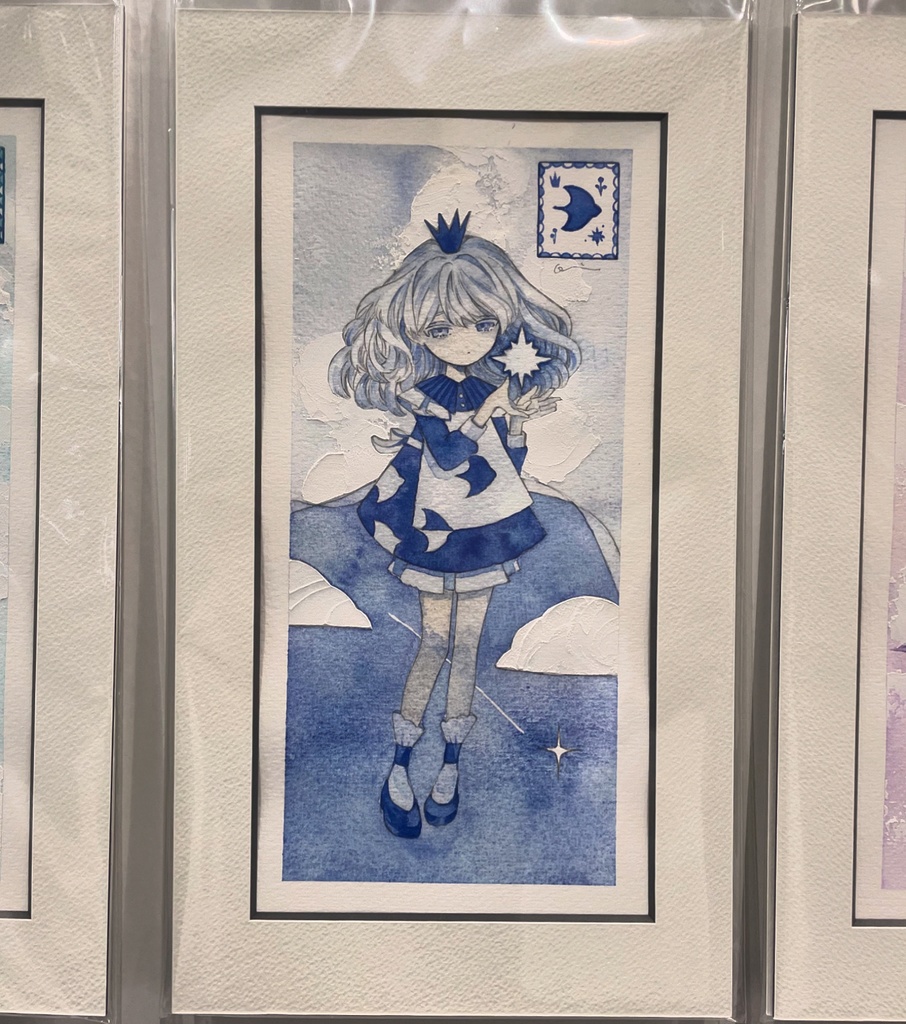 原画「宵」