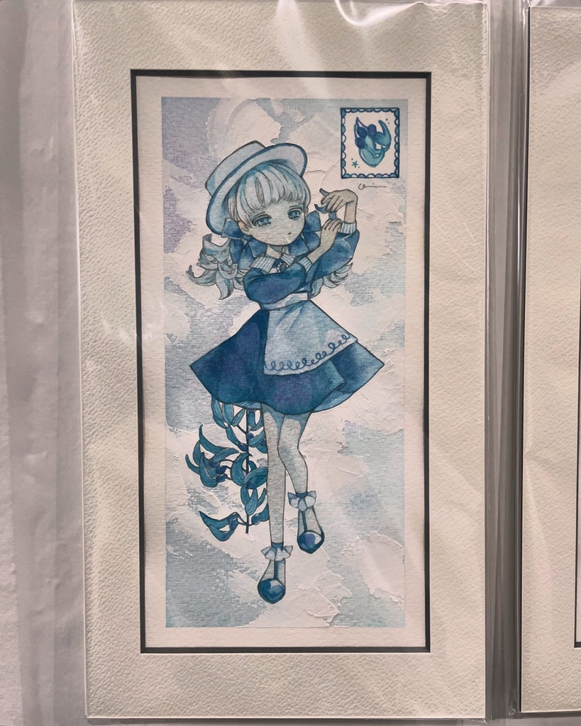 原画「ヒスイカズラ」