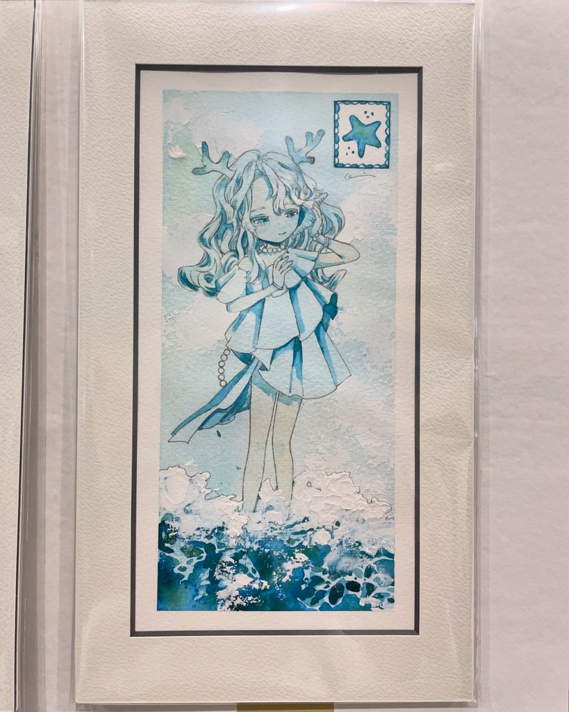 原画「大海」
