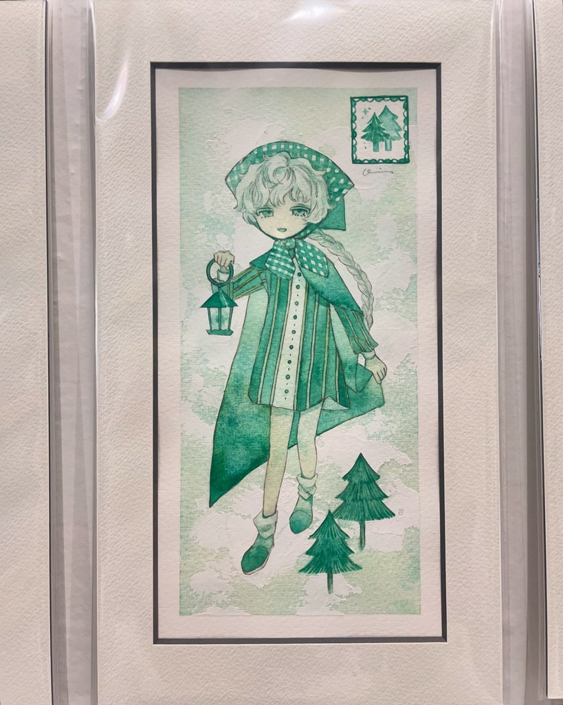 原画「深い森」