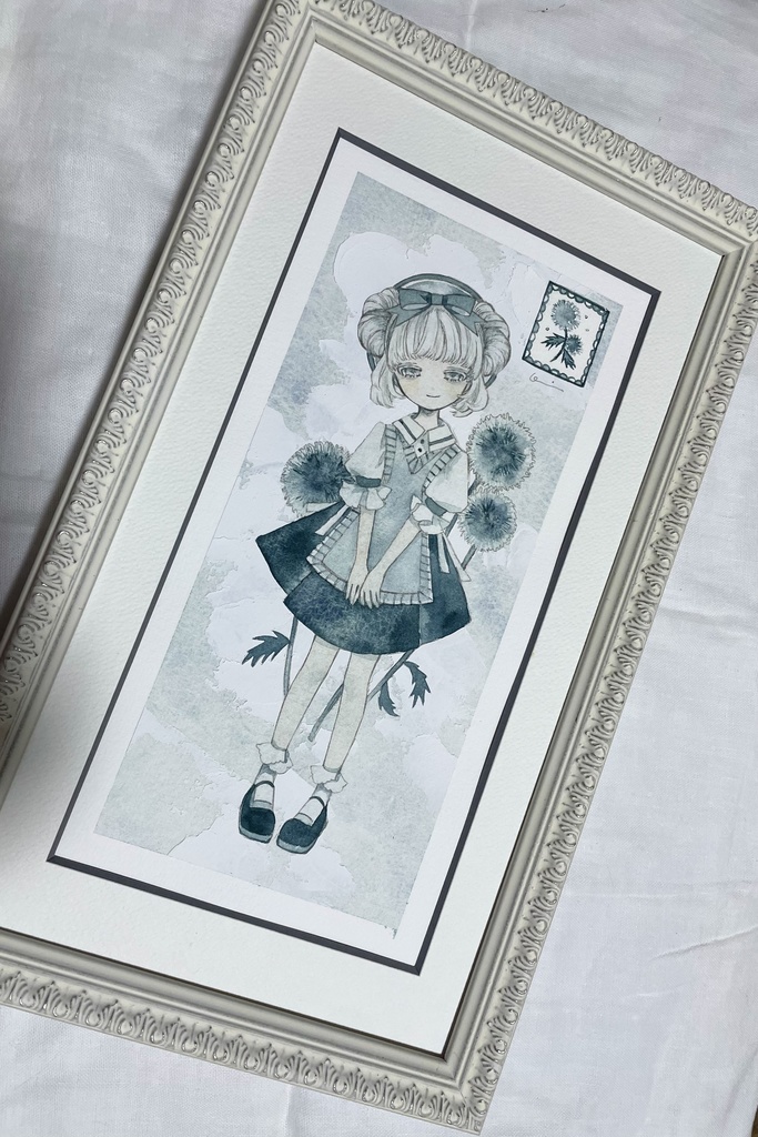 ドローイング用 白額