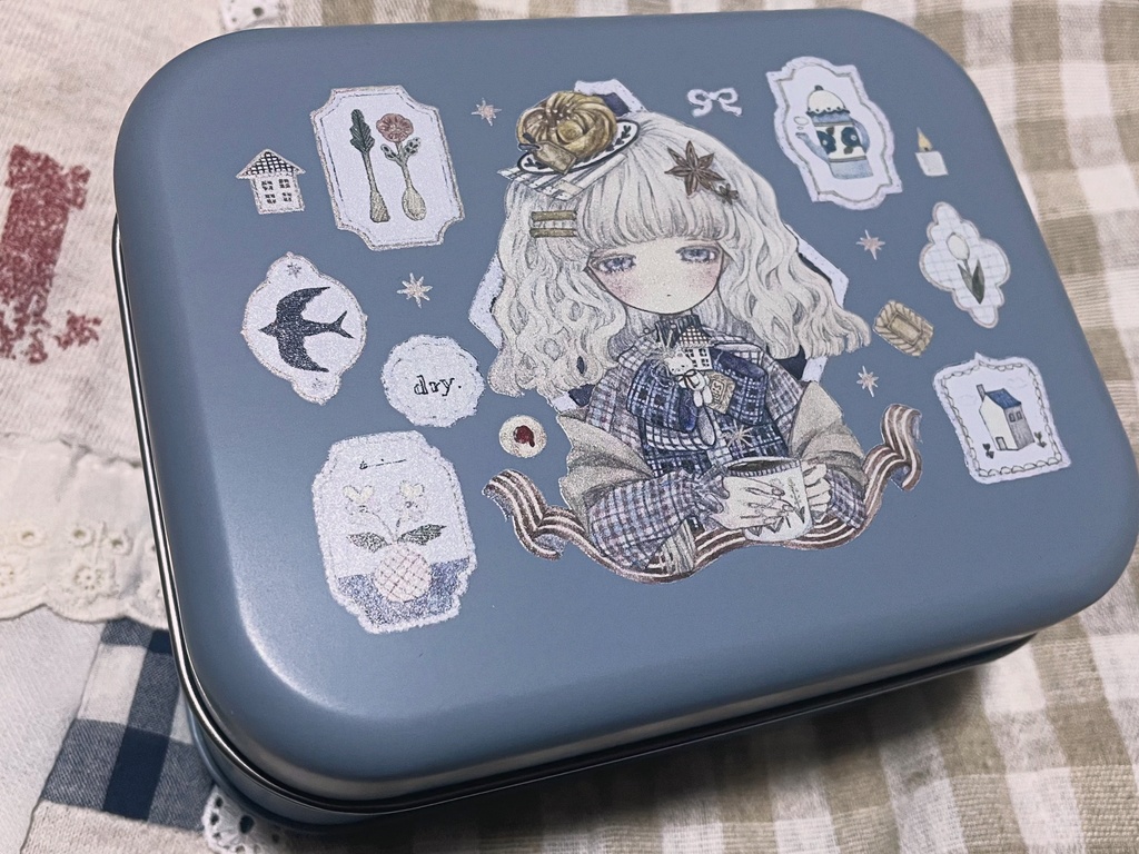 マシュマロ缶「dry」