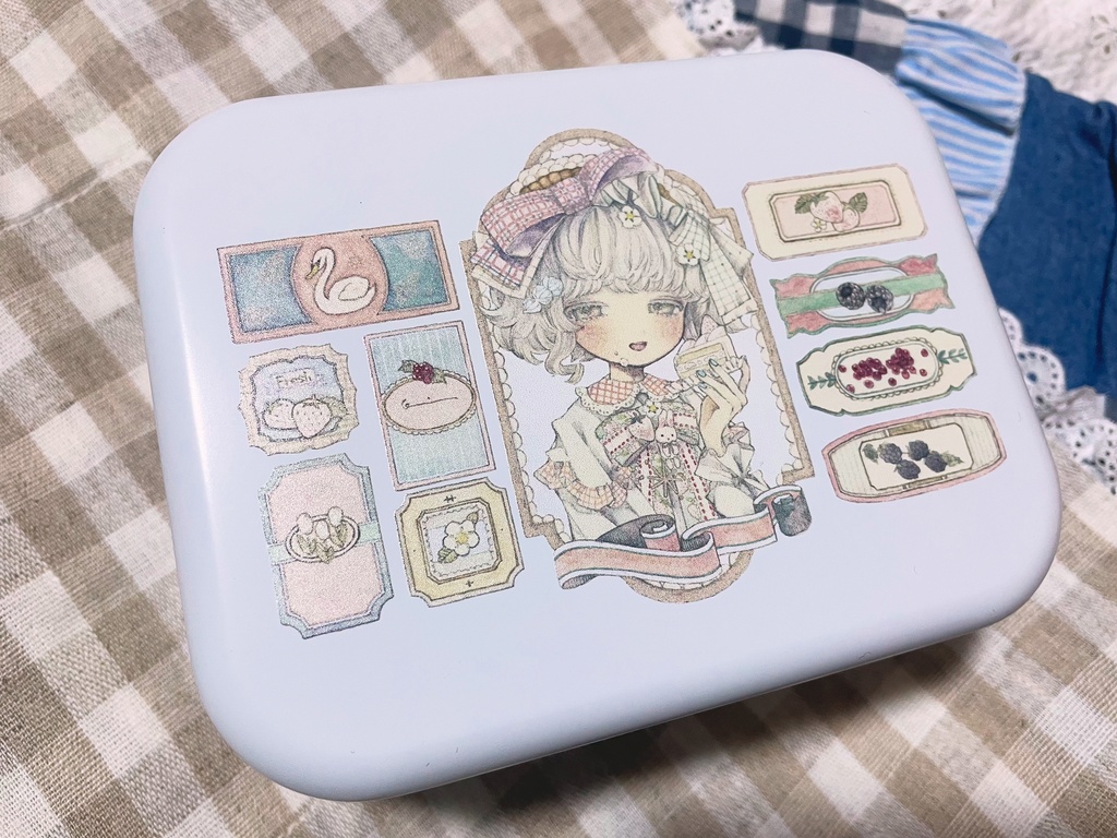 マシュマロ缶「Fresh」