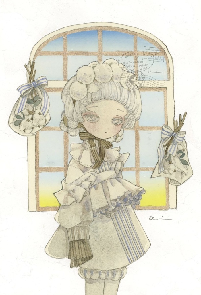 原画「early afternoon」
