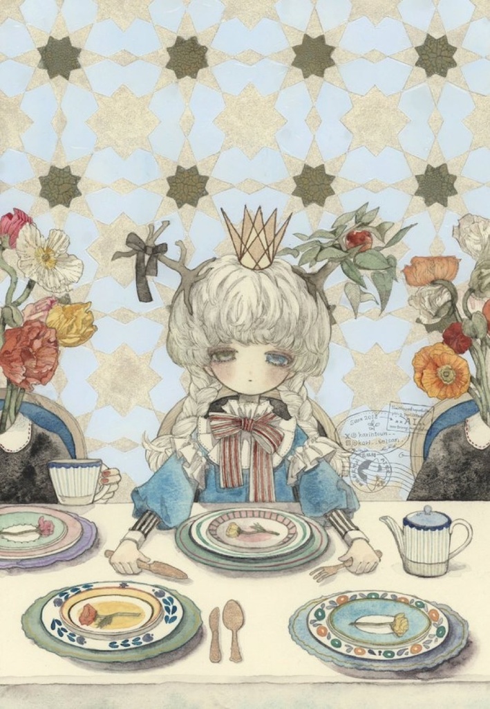 原画「sunshine」