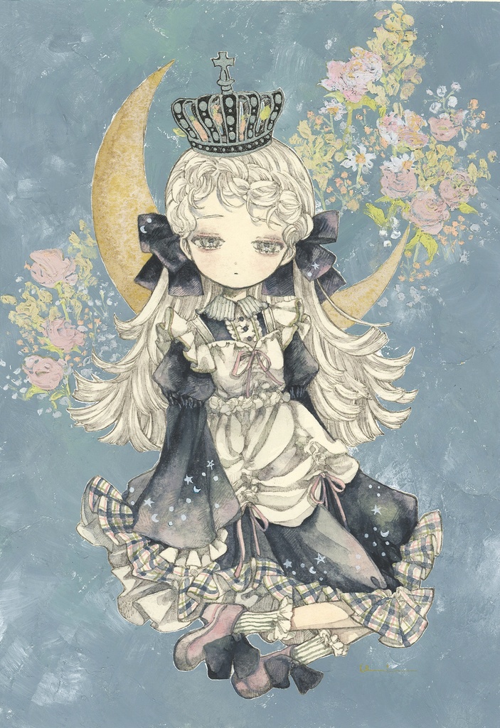 原画「Luna」