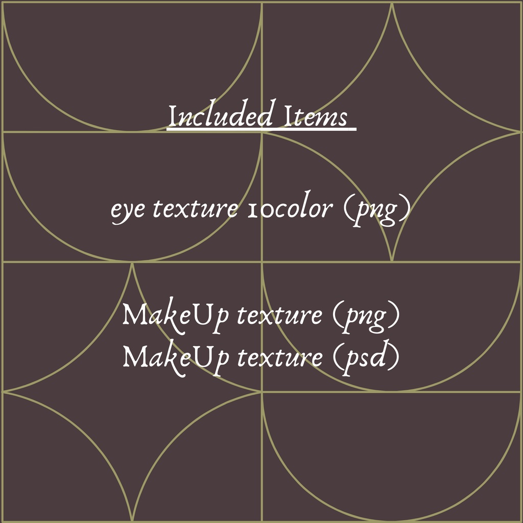 【Manuka】Sugarless Eye & Makeup