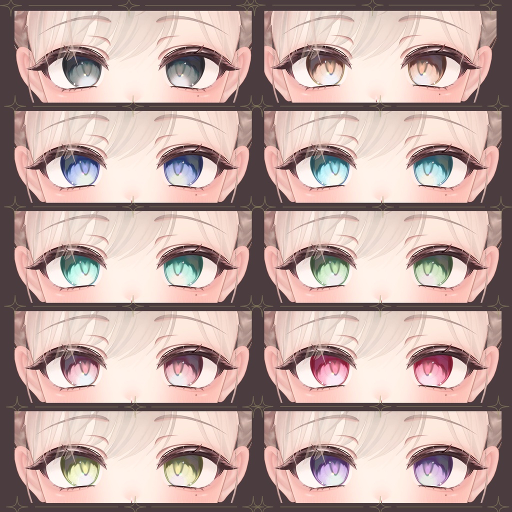 【Manuka】Sugarless Eye & Makeup