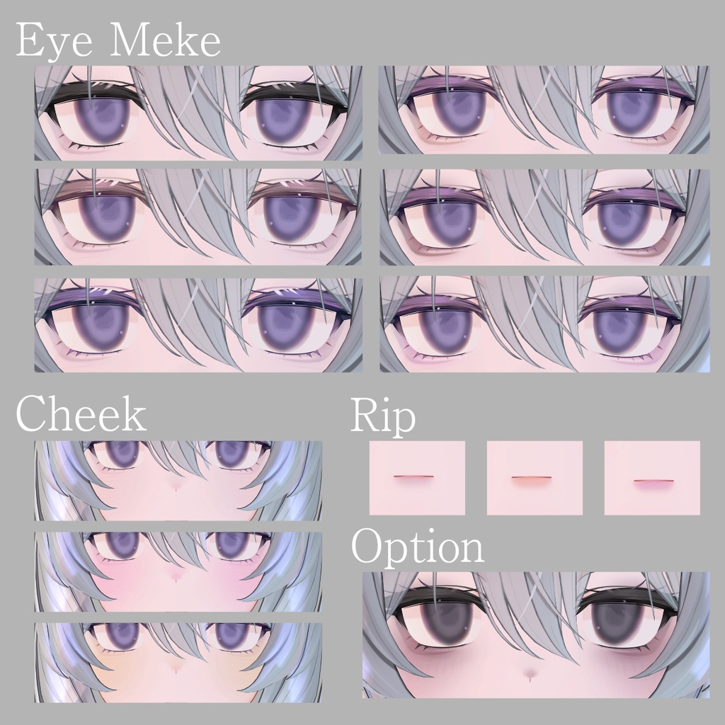 Noir Doll Eye&Meke&BodyTexture